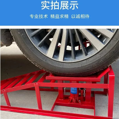 Durable  Hydraulic jack special tool for vehicle repairWorking Ramp Auto Oil Changing Repair Maintenance Jack Lift Tools