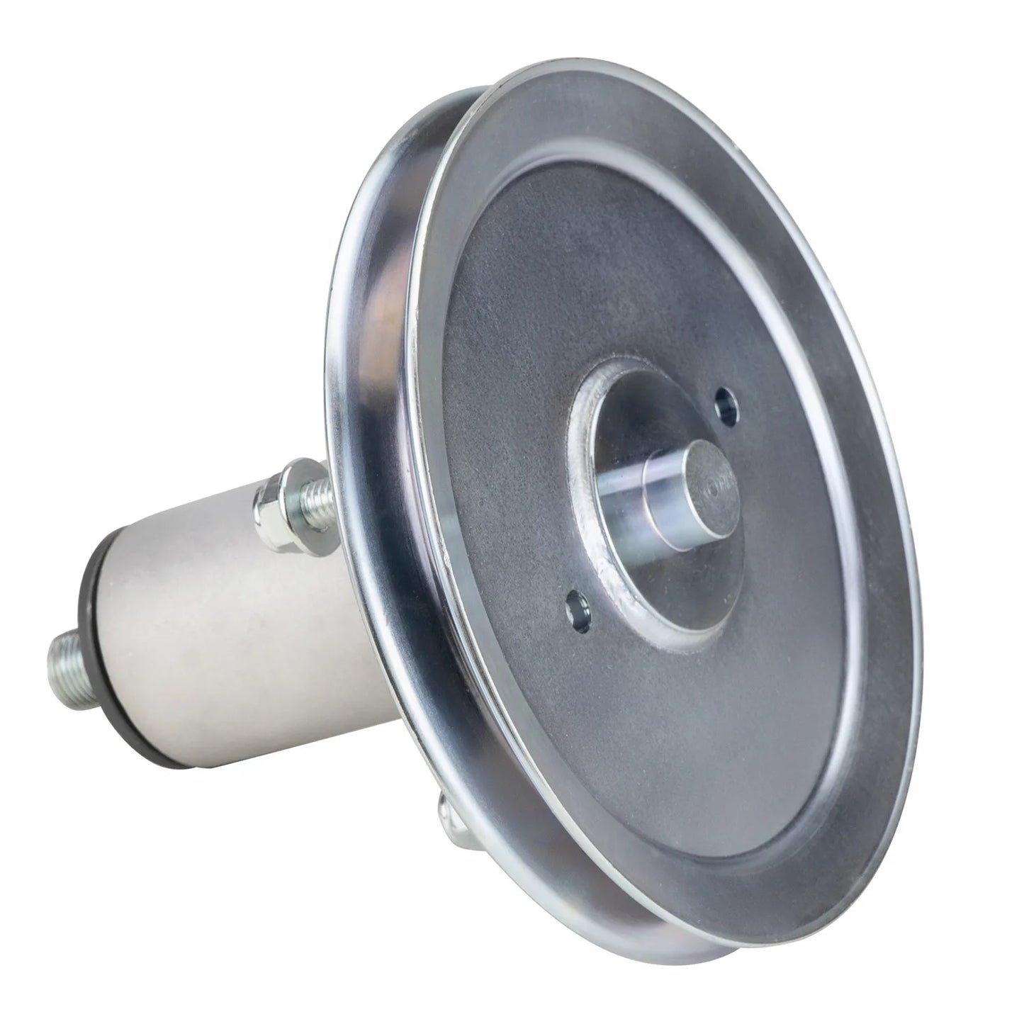 Deck Spindle Fit for Gra-vely Ari-ens 51537300 51530700 ZTX ZT XL Ikon XD 60 Edge 42 Lawn Mower, Spindle with Pulley Assembly