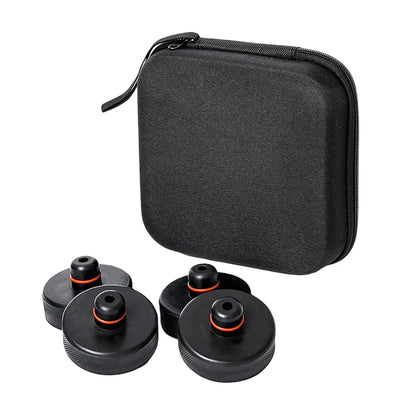 1/4Pcs Jack Rubber Pad Anti-slip Lifting Jack Soft Pad Hard-wearing Car Jack Rubber Support for Tesla Model Y for Tesla Model 3