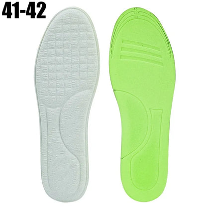Nano Deodorant Sports Insole Breathable Sweat Absorbent Anti-Odour Shoe Pad Shock Absorption Odor Resistant Inserts for Sneakers