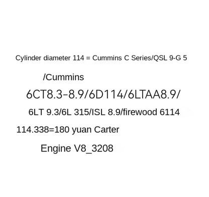 For Cummins Engine Piston Ring Compressor  Installation Tool 94mm-170mm