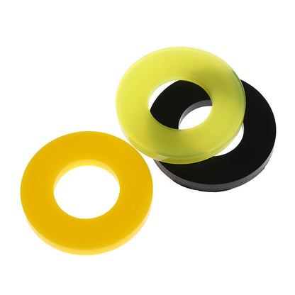 CA1Pc Universal Front Strut Tower Mount Tower Gaps Suspension Shock-Absorbing Bearing Washer Pad Rubber Bushing Dampers