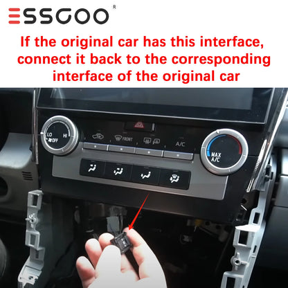 10.1" Android15 JBL For Toyota Camry 7 XV 50 55 2012 2013 2014-2015 2016 2017 Multimedia Carplay Car Player GPS Navigation Radio