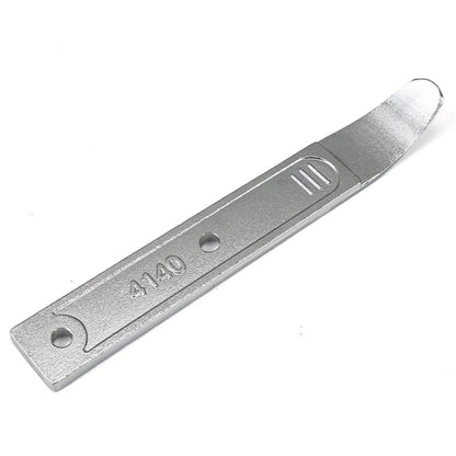1PCS 4140 Car Pry Bar Trim Removal Tool, Auto Door Dashboard Panel Pry Tool, Vehicle Interior Disassembly Repair Hand Tools