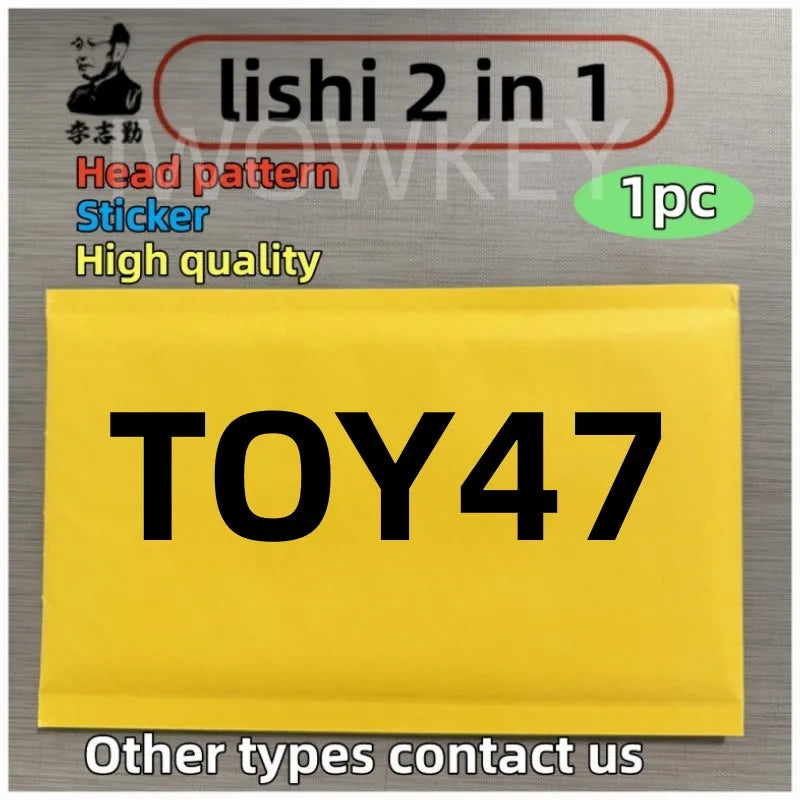 Lishi 2 in 1 Tool TOY2 TOY2014 TOY2018 TOY38R TOY40 TOY43 TOY43AT TOY43R TOY47 TOY48 TOY51 for TOY types