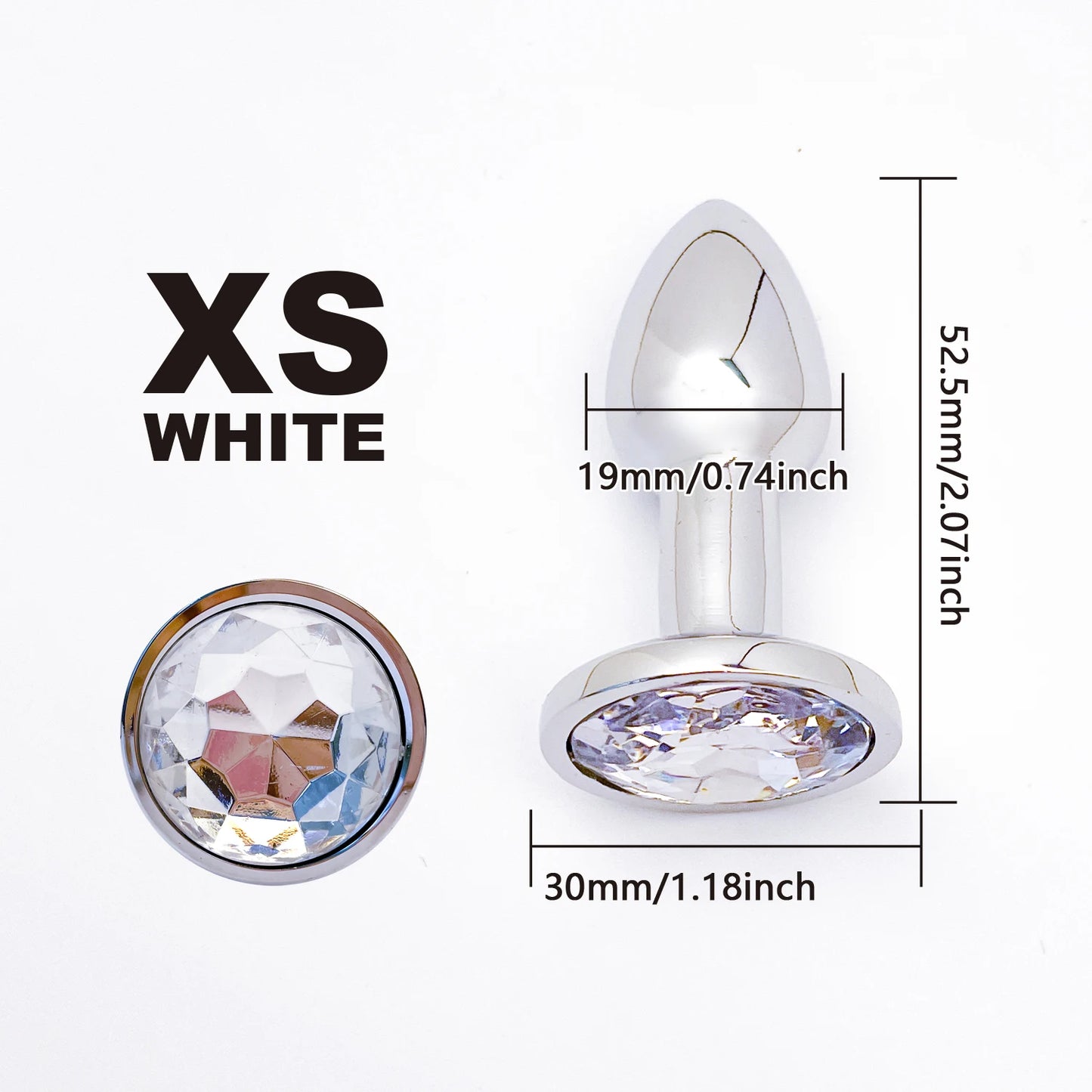 Metal Anal Plug Set 5 Size Butt Plug Sex Toy for Couples Adult Game Masturbator Anus Stimulation Toys for Women And Men