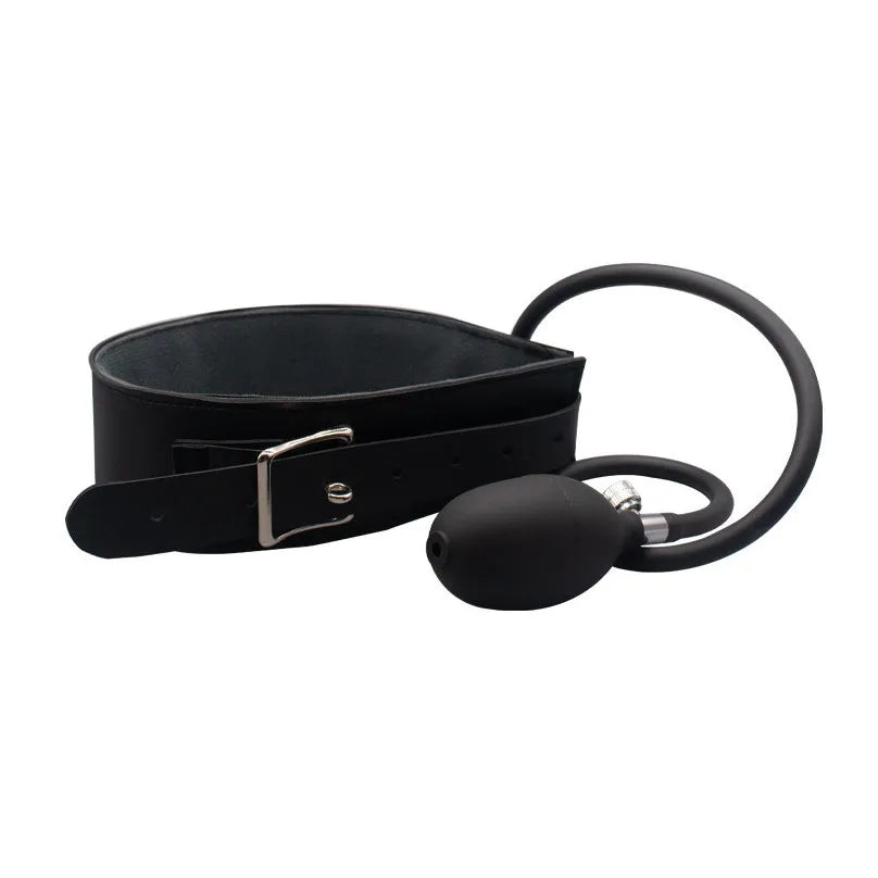 BDSM Punishment Training Inflatable Choker for Adult Inflatable Collar for Couples Sex Game Play Toy Sex Toys Shop