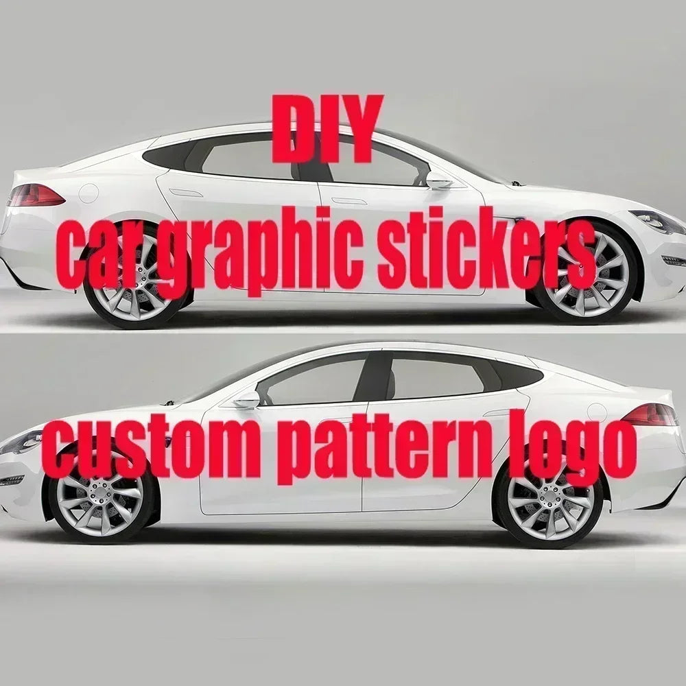 Shenhe Genshin Impact animal Car Decal Protective Film Vinyl Racing Side Graphics Wrap Accessories Spray Paint auto Stickers