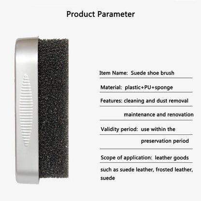 Sneaker Cleaning Brushes for Suede Sport Shoes Polish Brush Suede Boots Nubuck Velvet Bags Leather Shoe Care Cleaner Brush