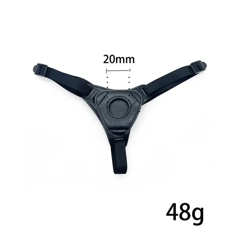 Adjustable Silicone Strap On Dildo Harness Set S M L Sizes Realistic Penis Panties for Women Lesbian Couples G-Spot Anal Vaginal