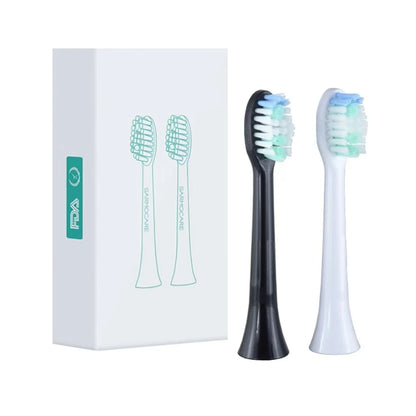 Sarmocare S100 S200 S300 S600 S700 S710 S800 S820 S900 S910 Toothbrush Heads Ultrasonic Sonic Electric Toothbrush Heads，2-16pcs