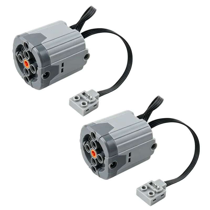 XL Motor Part 2nd Generation High Speed Power Functions Building Blocks Technical Bricks Compatible Accessory For Kids Boys