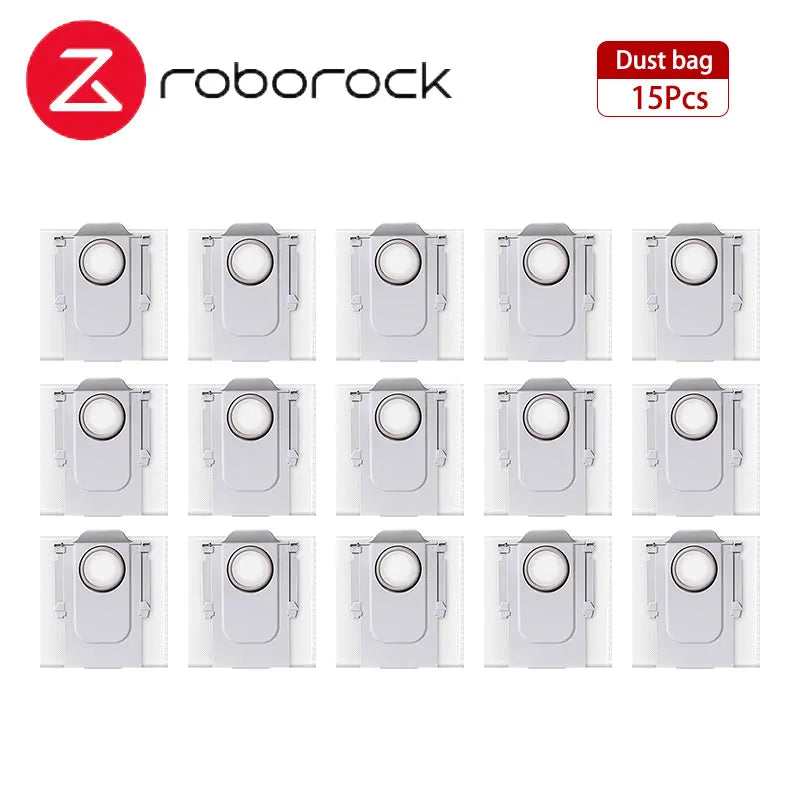 Fit For (Roborock Qrevo Edge / EdgeC / Edge S5A / 5V1 / Curv) Vacuum Parts Main Roller Side Brush Hepa Filter Mop Cloth Dust Bag