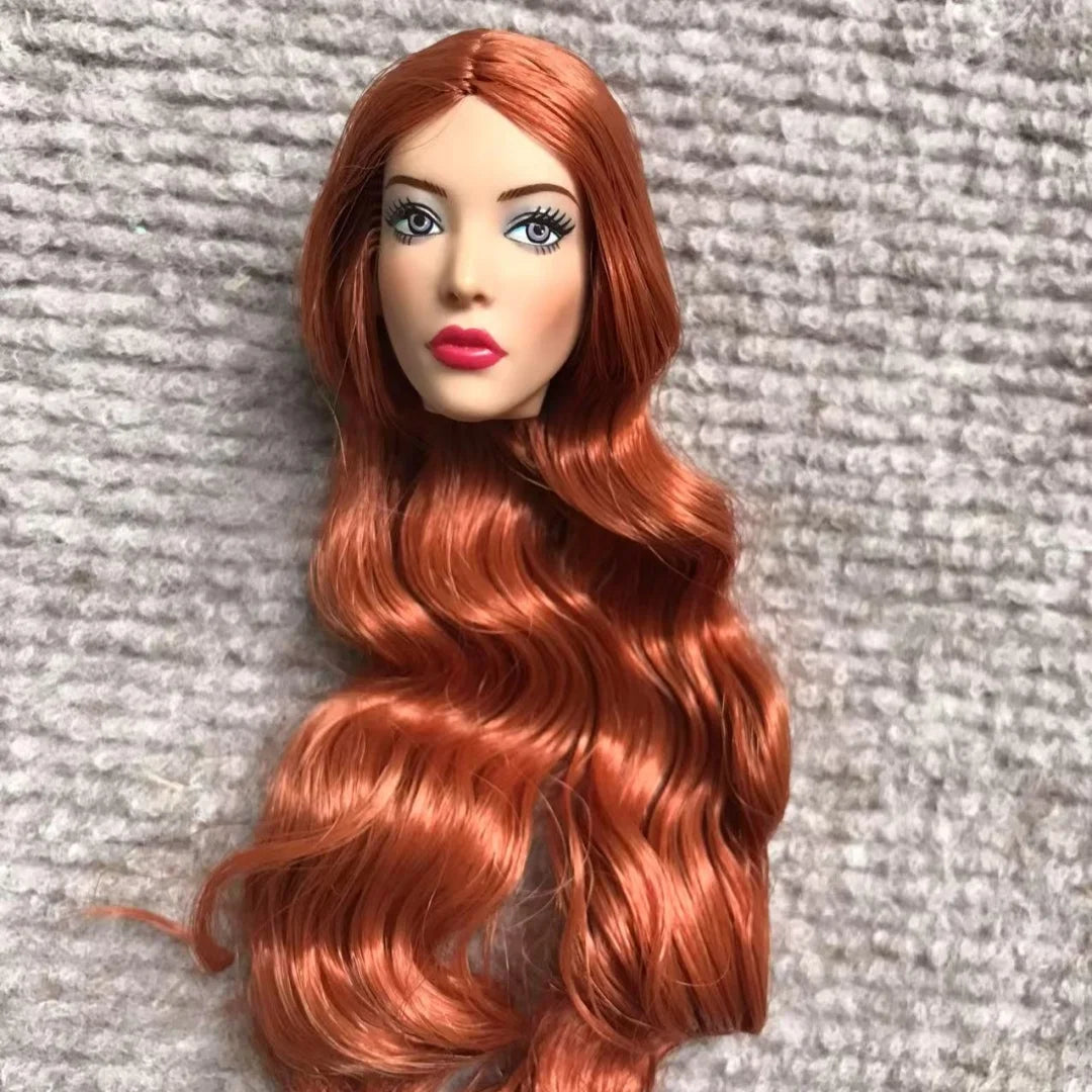 MENGF 12 Joints Movable Doll Body Pink Red White Beige Brown Coffee Green Color Doll Figures 28CM Super Model For FR IT Heads
