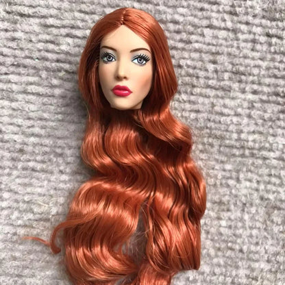 MENGF 12 Joints Movable Doll Body Pink Red White Beige Brown Coffee Green Color Doll Figures 28CM Super Model For FR IT Heads