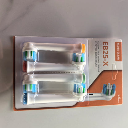 12types Toothbrush Heads Replacement For Oral B PRO Models 600 650 670 2000 2500 2900 3000 3500 3900 Soft Bristles Health Care