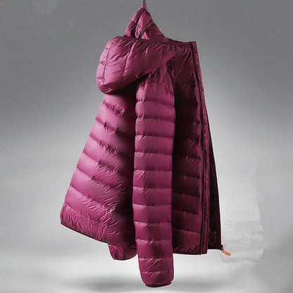 Lightweight Padded Jacket Men's Short Collar Hooded down Cotton Coat Youth Fashion Casual Cleanfit Zipper Closure  Color