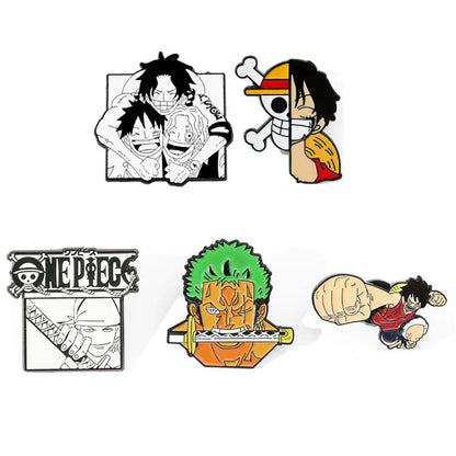 Wholesale Anime Custom Brooches Enamel Pins Cartoon PCS Lapel Badges Animal Funny Jewelry Gifts for Kids Friends
