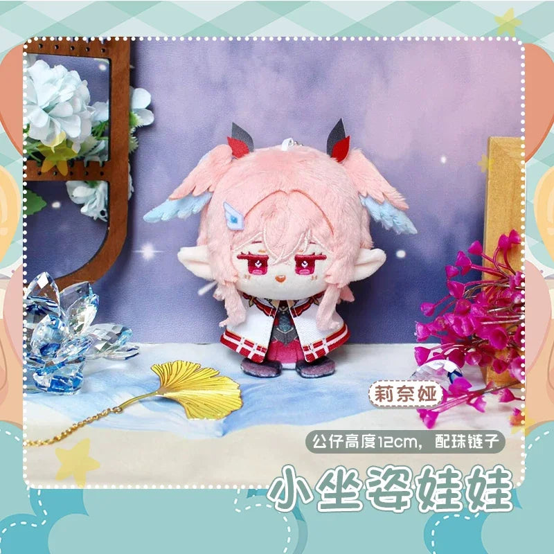 Kaeya Kaveh Wanderer Nahida Cyno Shenhe Zibai Alice Nicole Linnea Lohen Plush Doll Anime Games Genshin Impact Stuffed Toy Gift