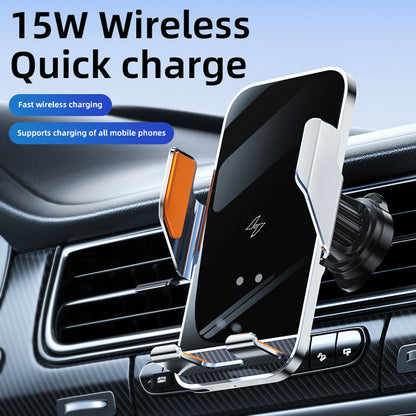 For Mercedes-Benz GLC X253 2016-2020 2021 2022 Special Car Phone Holder Base Wireless Charging Holder Car MagSafe Holder Charger