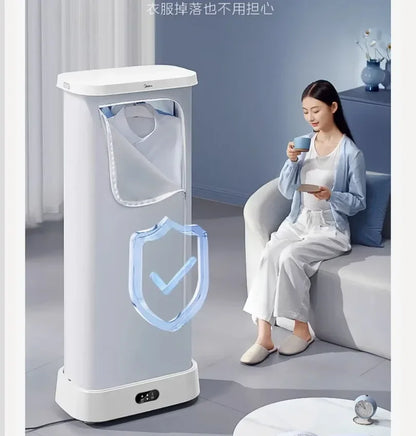 220V Midea Portable Foldable Clothes Dryer for Home Baby Underwear Laundry Drying Machine BDW