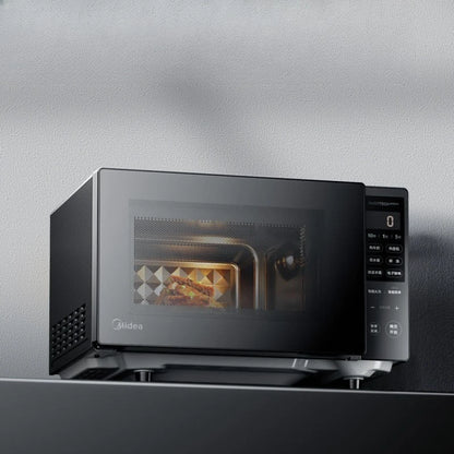 Frequency conversion microwave oven household small new fast heating smart tablet multi-functional integrated microwave oven