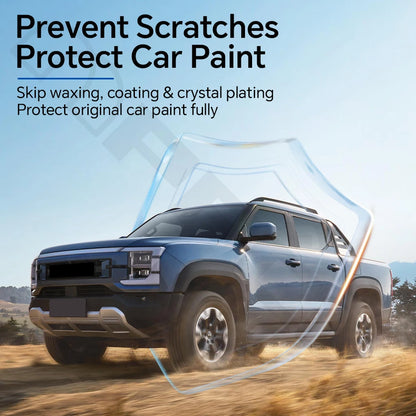 For BYD Shark 2024-2025 TPU Car Film 9Mil Pre-Cut Paint Protection Film Full Vehicle PPF Invisible Anti-scratch Vinyl Wrap Film