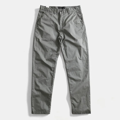 Heavyweight Thick Japanese Retro Pure Cotton Work Trousers Autumn Winter Men's Loose Casual Outdoor Straight Leg Pants Large ...