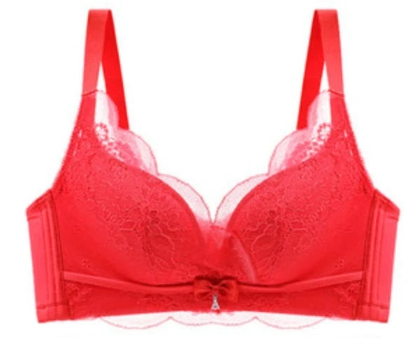 Soft Comfort Wireless Lace Bra Set Push Up Adjustable Shape Breathable Skin Friendly Ladies Underwear Lingerie Set To All Season