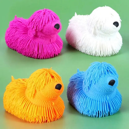 Fluffy Rabbit Fluffy Dog Fluffy Cat Stress Relief Toys Gifts Squeeze Toys Big Size Cartoon Toys for Kids