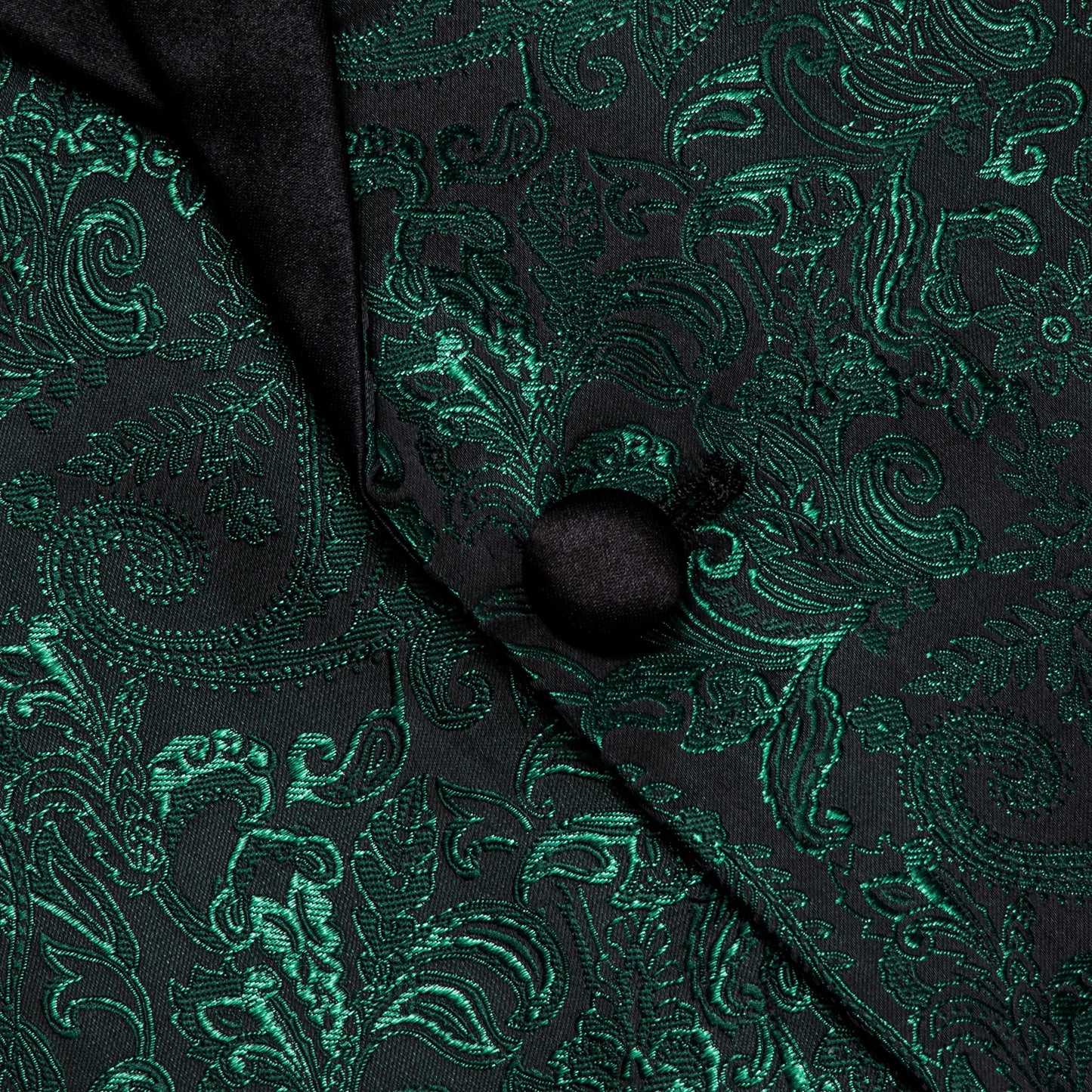 Men's Suits Blazer Green Red Silver Color Paisley Luxury Wedding Prom Business Banquet Suit Coat Men Clothing Jacket