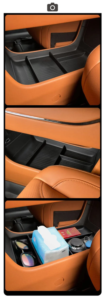 Armrest Storage Box Organizer For GAC AION V 2025 2026 Car Organizer Interior Accessories