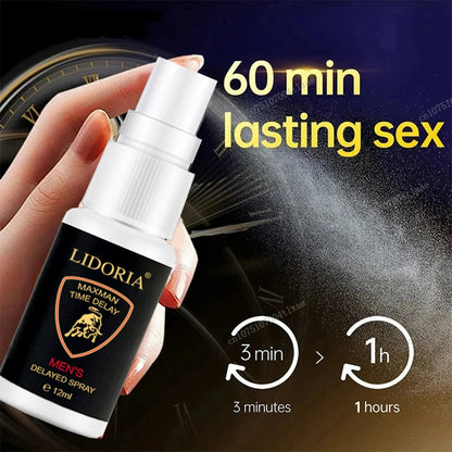 Male Penile Sex Spray Man Long Lasting 60 Minutes ejaculator Spray For Men Premature Ejaculation Fast Erecting Adult Product