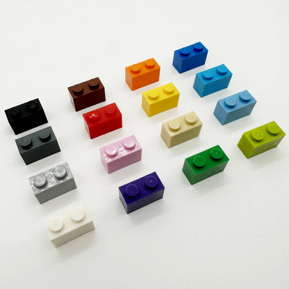 Bricks Compatible 3004 1x2 Dots DIY Building Blocks Thick Figures Brick Educational Creative Construction Toys For Kids