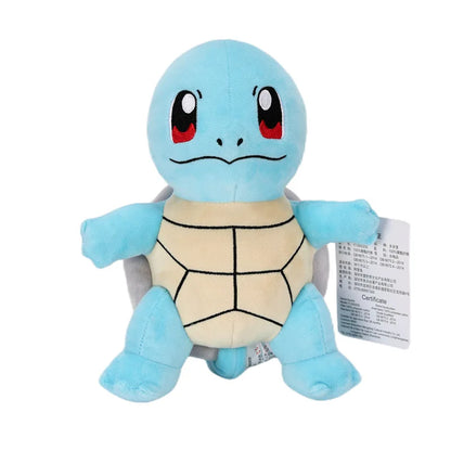 53 Styles Pokemon Plush Charmander Squirtle Pikachu Moon Leaf Eevee Plush Bulbasaur Stuffed Animal Toy Gengar Doll Gift for Kid