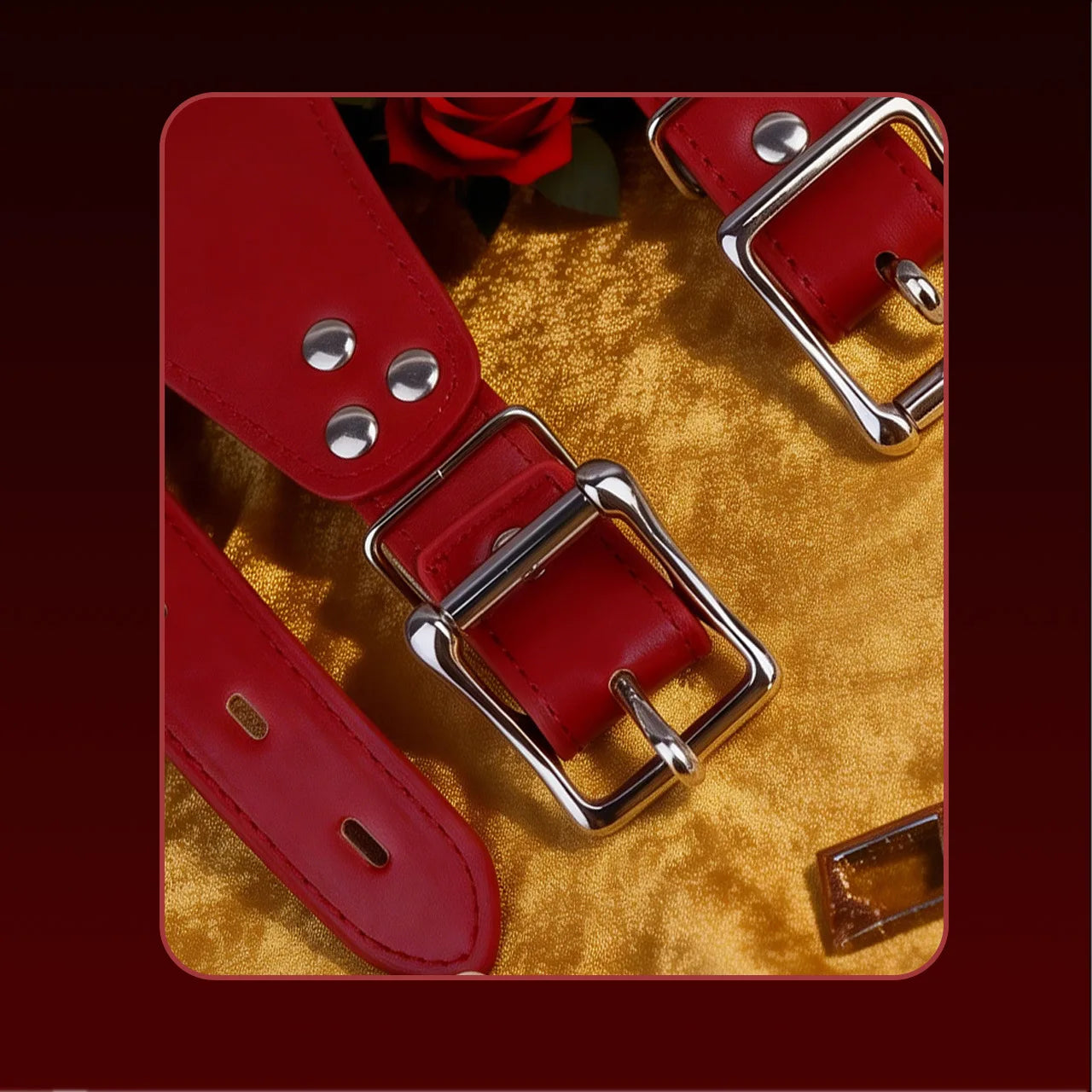Adjustable Chastity Panties with Metal Buckles BDSM Bondage Fetish Sex Toy for Women Couples Role Play Adult Product