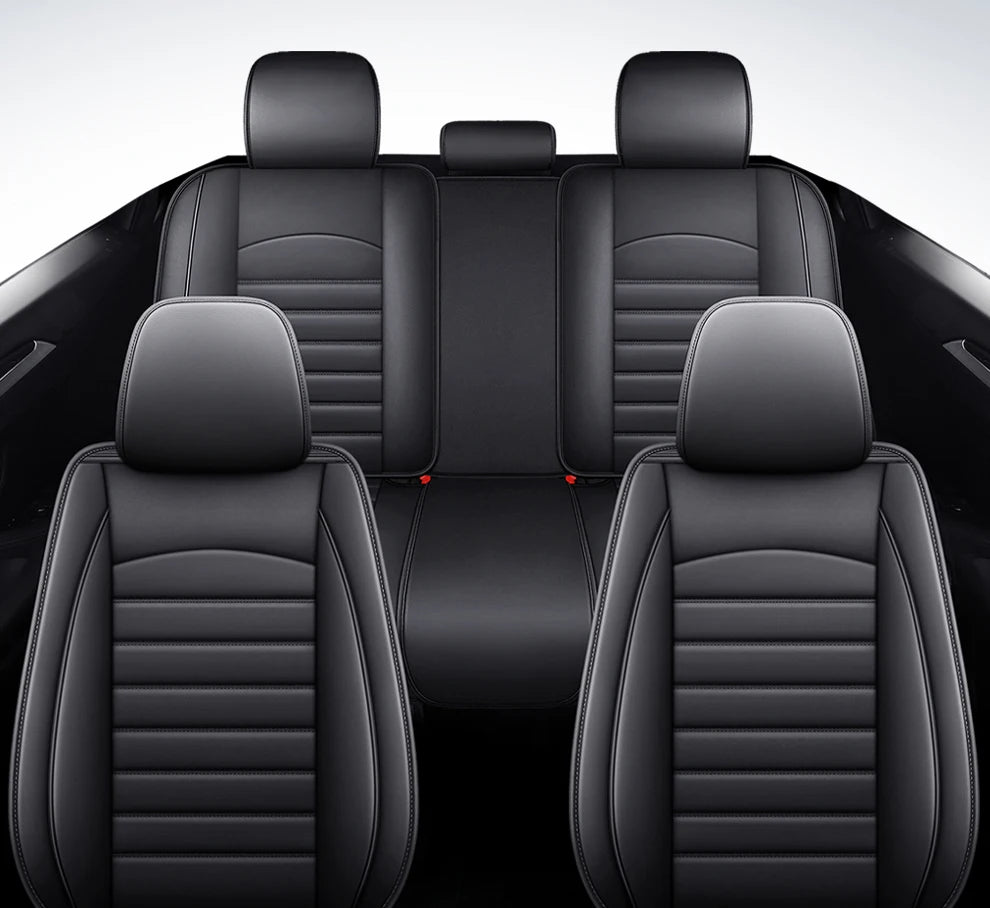 Full Coverage Pu Leather Car Seat Covers for AUDI All car models A3 Sportback A1 A4 A5 A6 A6L A7 A8 A8L Car Accessories