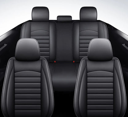 Full Coverage Pu Leather Car Seat Covers for AUDI All car models A3 Sportback A1 A4 A5 A6 A6L A7 A8 A8L Car Accessories