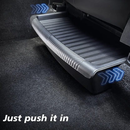 For Tesla New Model Y 2025 Launch Juniper Under Seat Storage Box Drawder With Lids ABS Material Interior Accessories