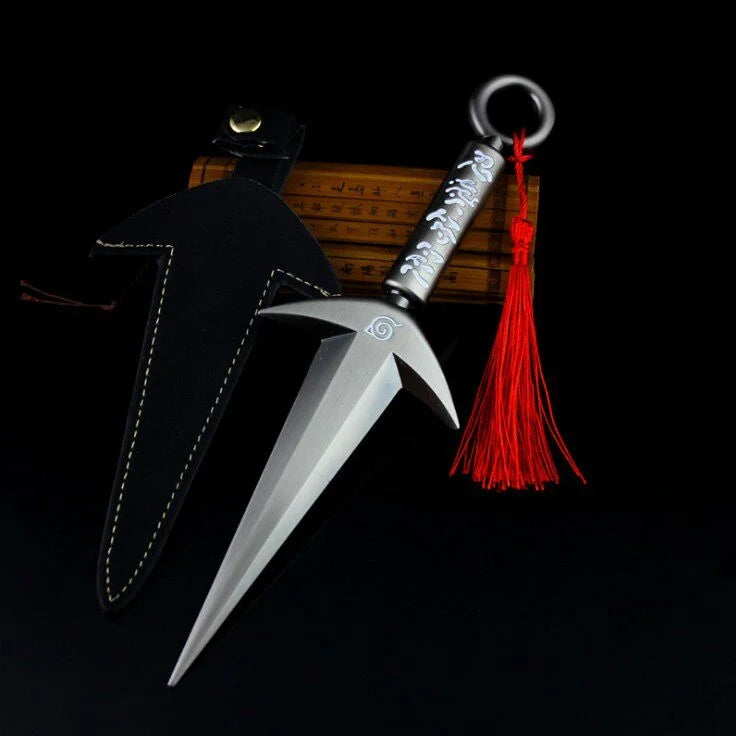 Naruto Metal Shuriken Rotatable Bearing Ninja Star Anime Peripheral Cosplay  Model Collectible Decor For Anime Enthusiasts