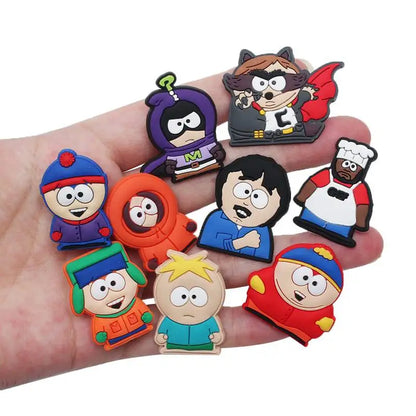 Hot Toys Southern Garden 16-200pcs Shoe Charms For Sandals,Shoe Decoration Accessories Shoe Pins Great Gift For Men Wom