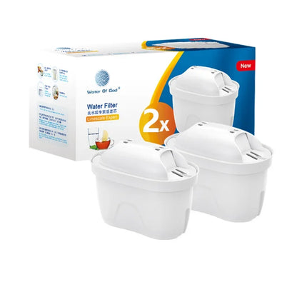 2PCS/6PCS For Brita Maxtra Water Filters Cartridge Limescale Chlorine Impurities Purify Kettle Activate Carbon Water Filter