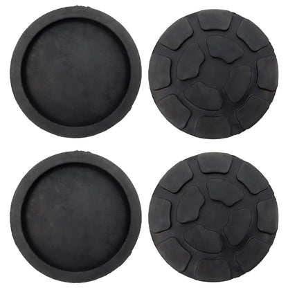Universal Car Rubber Jack Pad Frame Protector Hydraulic Ramp Trolley Jack Adapter for Pinch Weld Side Lifting Disk Jacking Tool