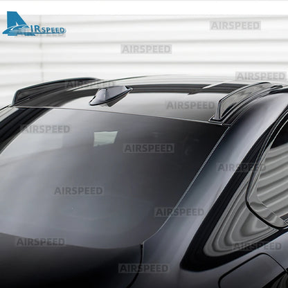 For BMW M3 G80 Car Roof Side Wing Spoiler Lip ABS Cover Sticker for G80 M3 2020 2021 2022 2023 2024 2025