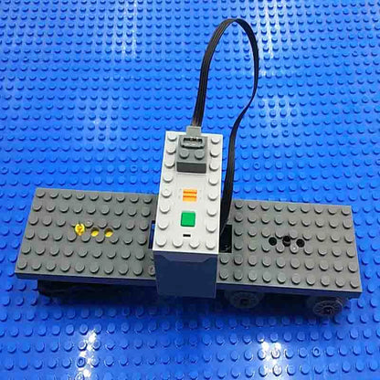 MOC Train Motor Wheel Kit Building Blocks Technology Parts Pack Power Functions Train Expansion Bricks Accessories Toys for Kids