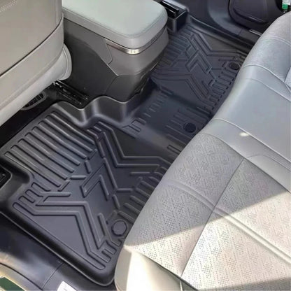 Car Floor Mats For 5 Seats Zeekr 7X 2024 2025 2026 All-Weather Cargo Liner Trunk Mat TPE Waterproof Floor Liner RHD LHD