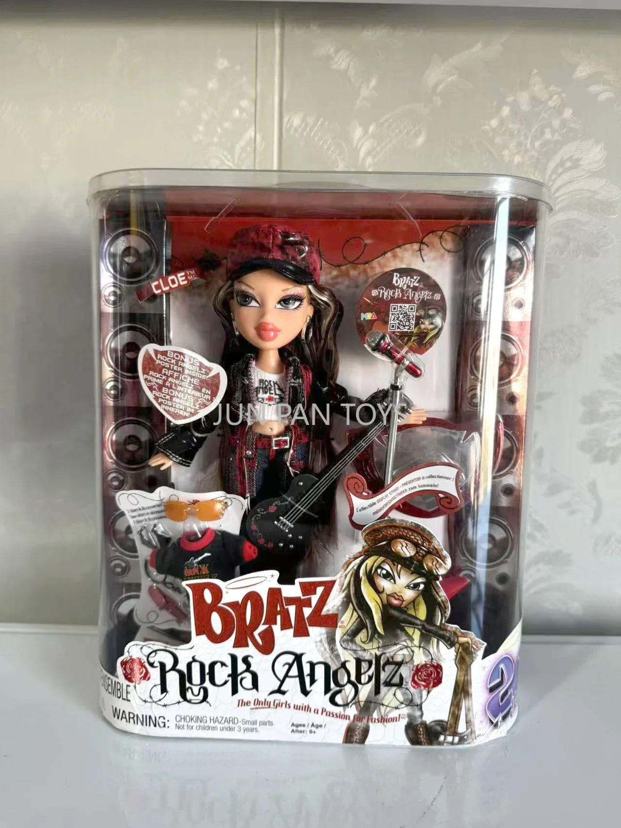 Bratz Crystal Style It World Sunkissed Cloe Bahama Beach Funk N Glow Yasmin Fashion Doll Collector's Edition Girls Kids Toys 1pc