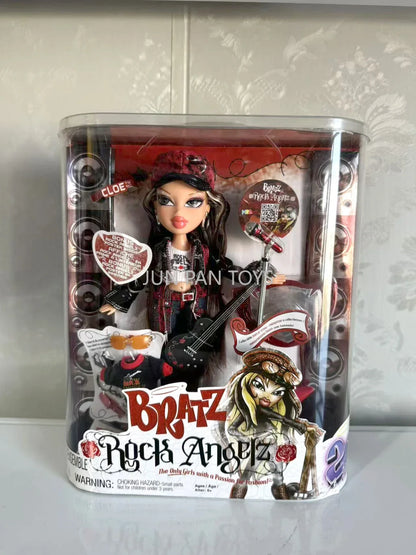 Bratz Crystal Style It World Sunkissed Cloe Bahama Beach Funk N Glow Yasmin Fashion Doll Collector's Edition Girls Kids Toys 1pc