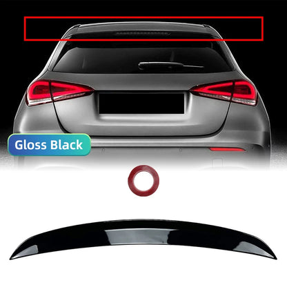 Exterior Part Rear Sport Spoiler Wing For Mercedes Benz W177 V177 A Class A160 A180 A200 A220 A250 A35 AMG Sedan 2019-2022