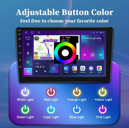 For Toyota RAV4 Rav 4 XA40 2012 - 2018 Car Radio Android Multimidia Player Navigation GPS Carplay Auto Stereo Intelligent System